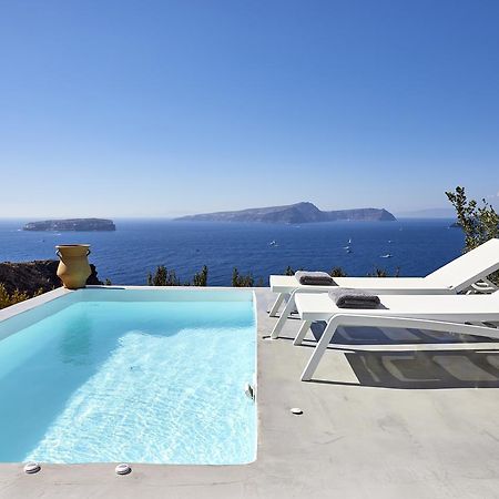 Red Rock Villas Akrotírion Eksteriør bilde