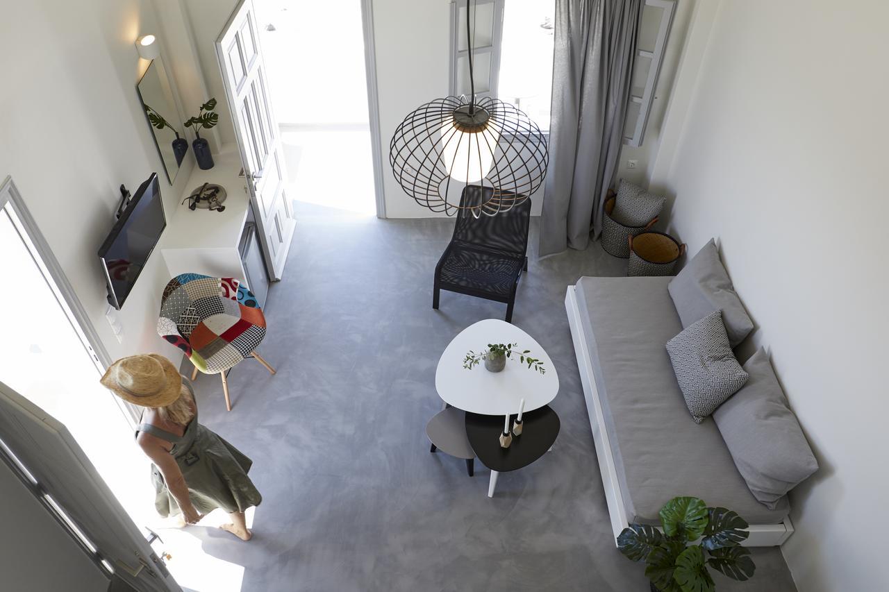 Red Rock Villas Akrotírion Eksteriør bilde
