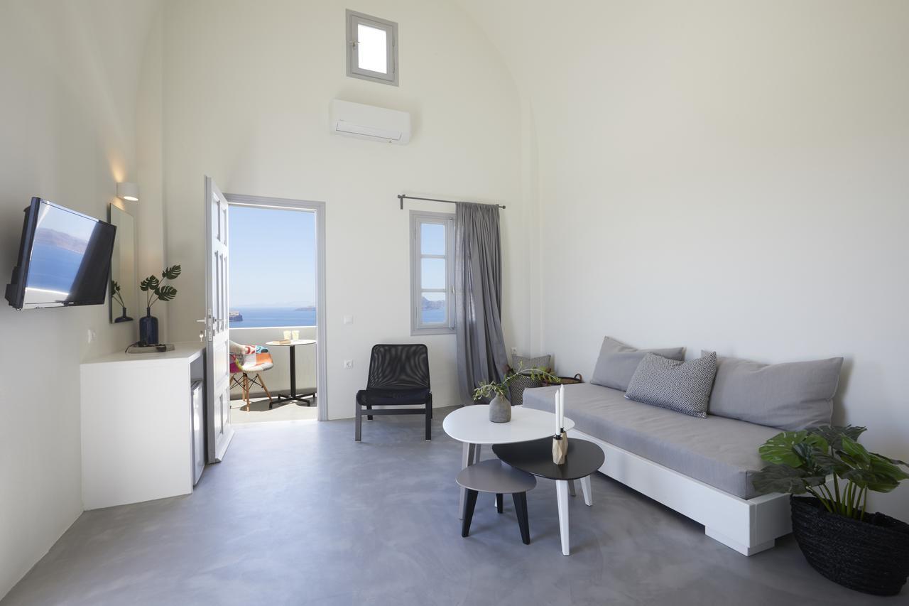 Red Rock Villas Akrotírion Eksteriør bilde