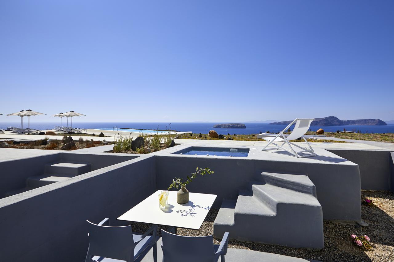 Red Rock Villas Akrotírion Eksteriør bilde