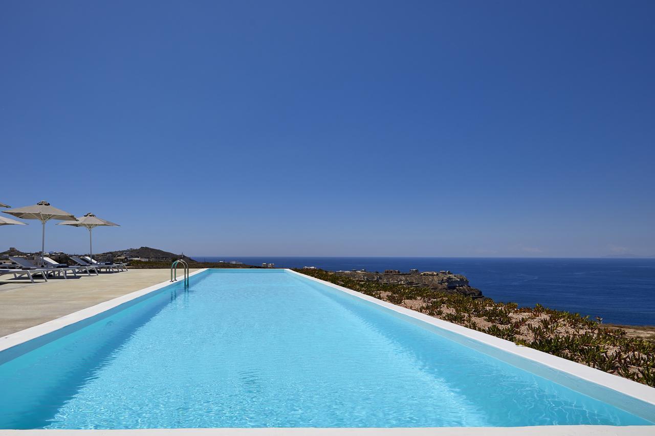 Red Rock Villas Akrotírion Eksteriør bilde