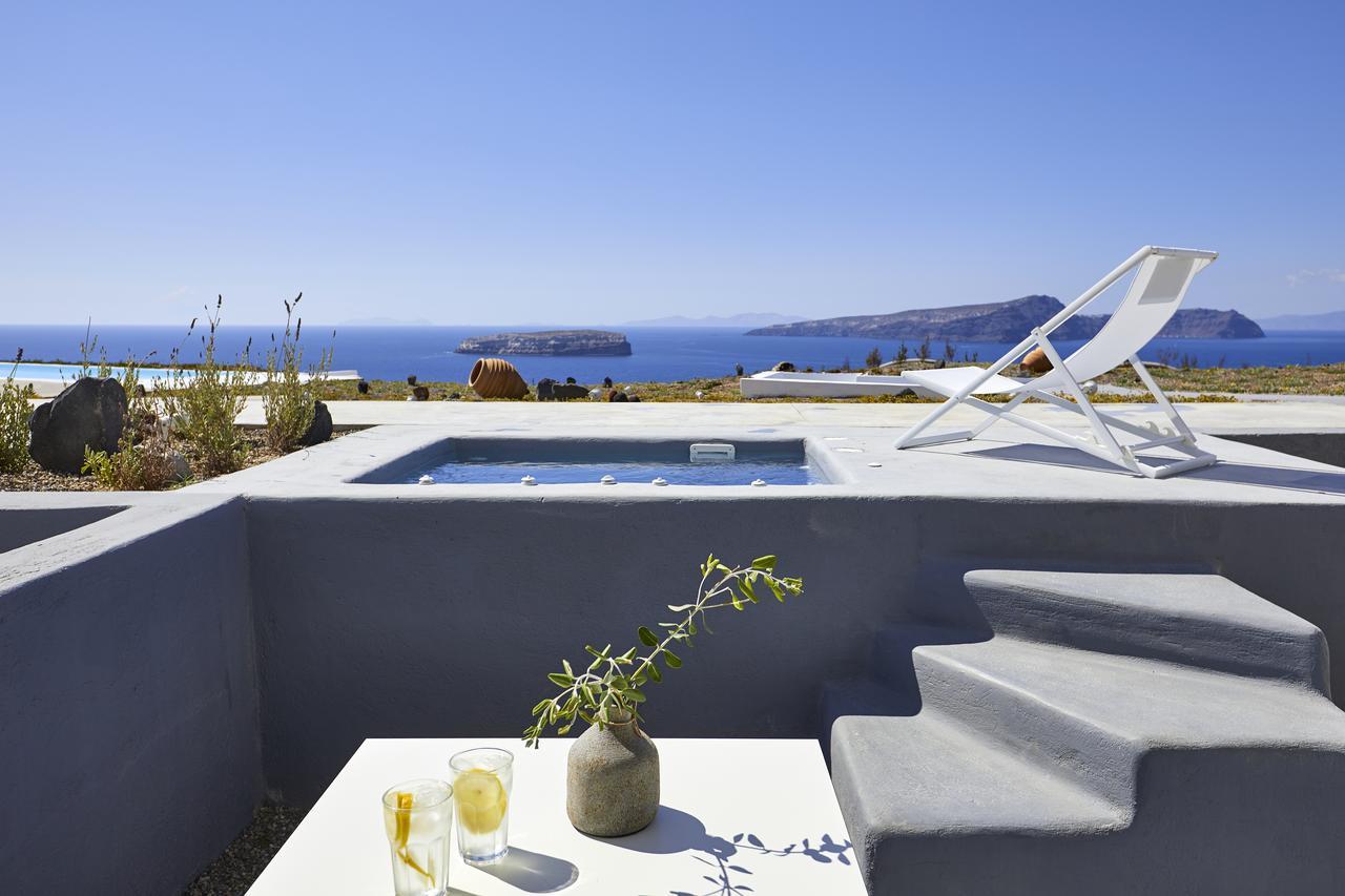 Red Rock Villas Akrotírion Eksteriør bilde