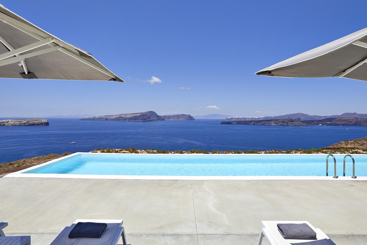 Red Rock Villas Akrotírion Eksteriør bilde