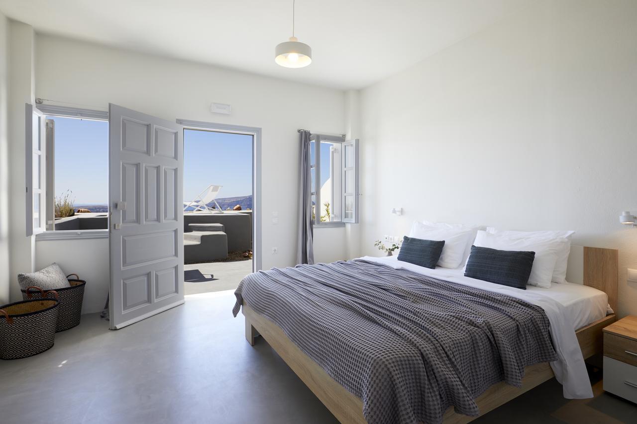 Red Rock Villas Akrotírion Eksteriør bilde