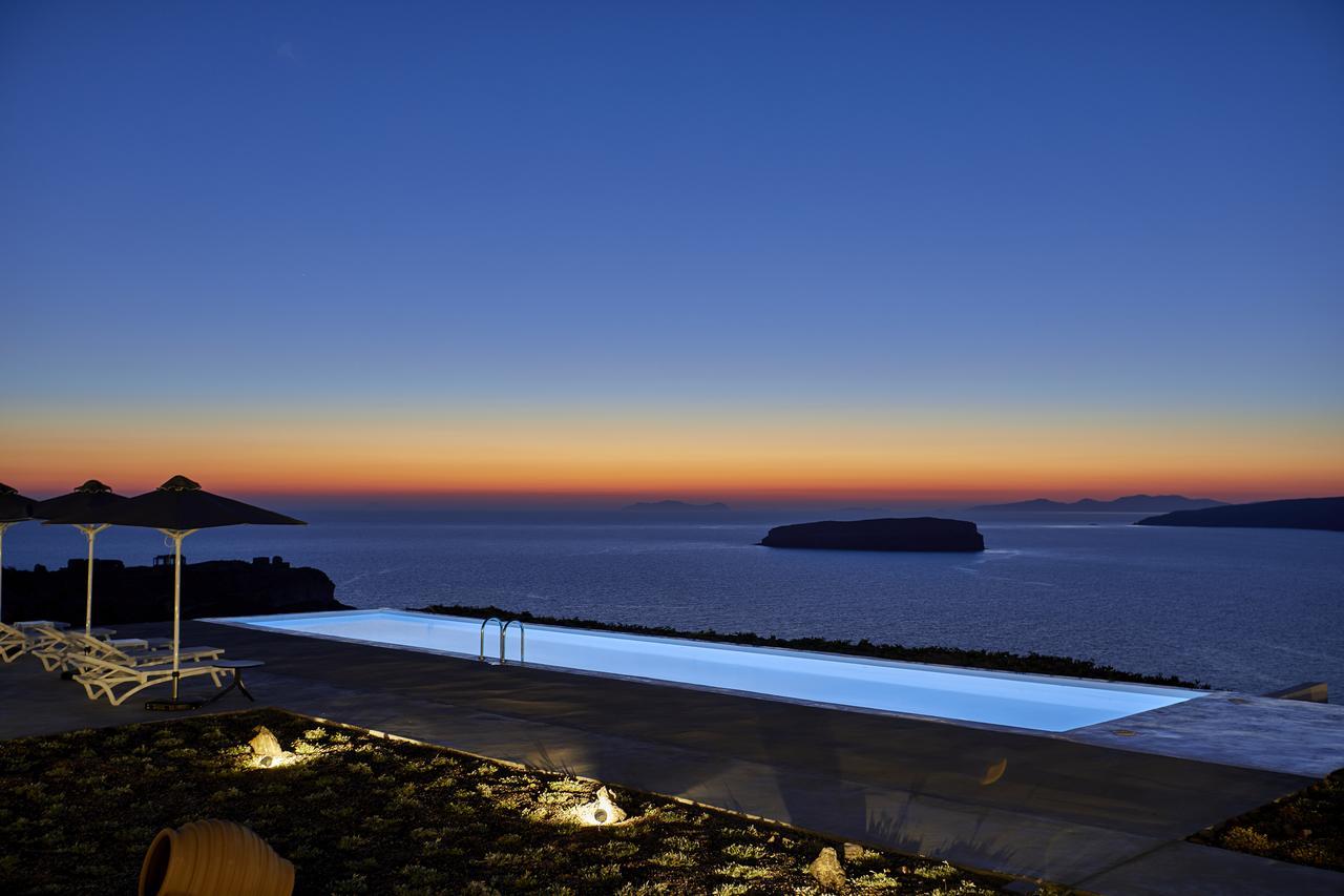 Red Rock Villas Akrotírion Eksteriør bilde