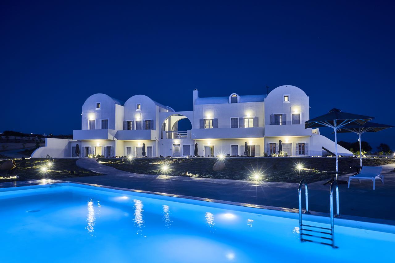 Red Rock Villas Akrotírion Eksteriør bilde