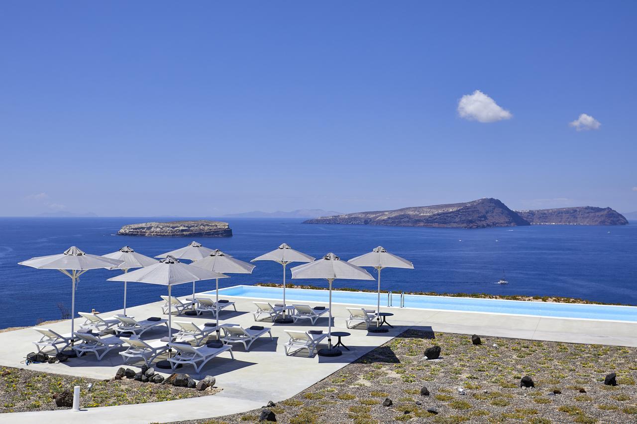 Red Rock Villas Akrotírion Eksteriør bilde