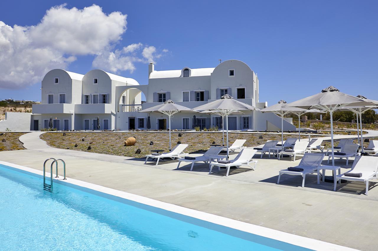 Red Rock Villas Akrotírion Eksteriør bilde