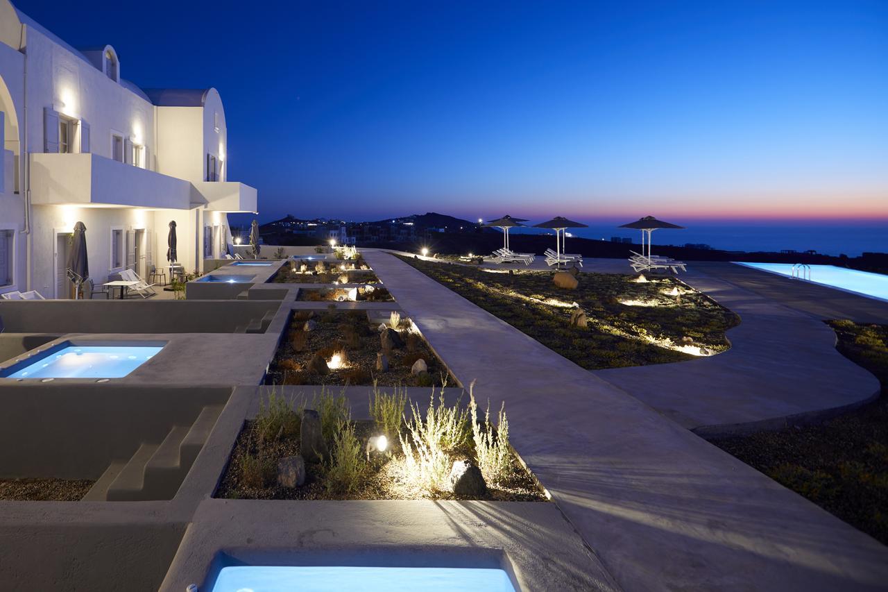 Red Rock Villas Akrotírion Eksteriør bilde