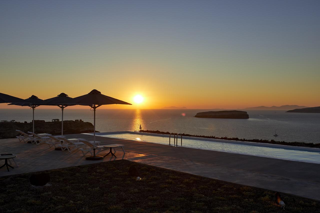 Red Rock Villas Akrotírion Eksteriør bilde