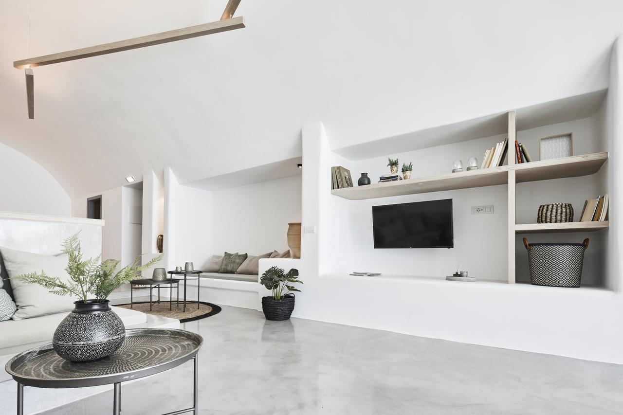 Red Rock Villas Akrotírion Eksteriør bilde
