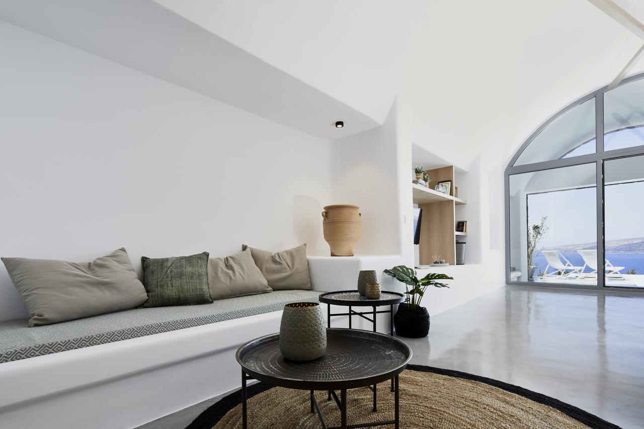 Red Rock Villas Akrotírion Eksteriør bilde