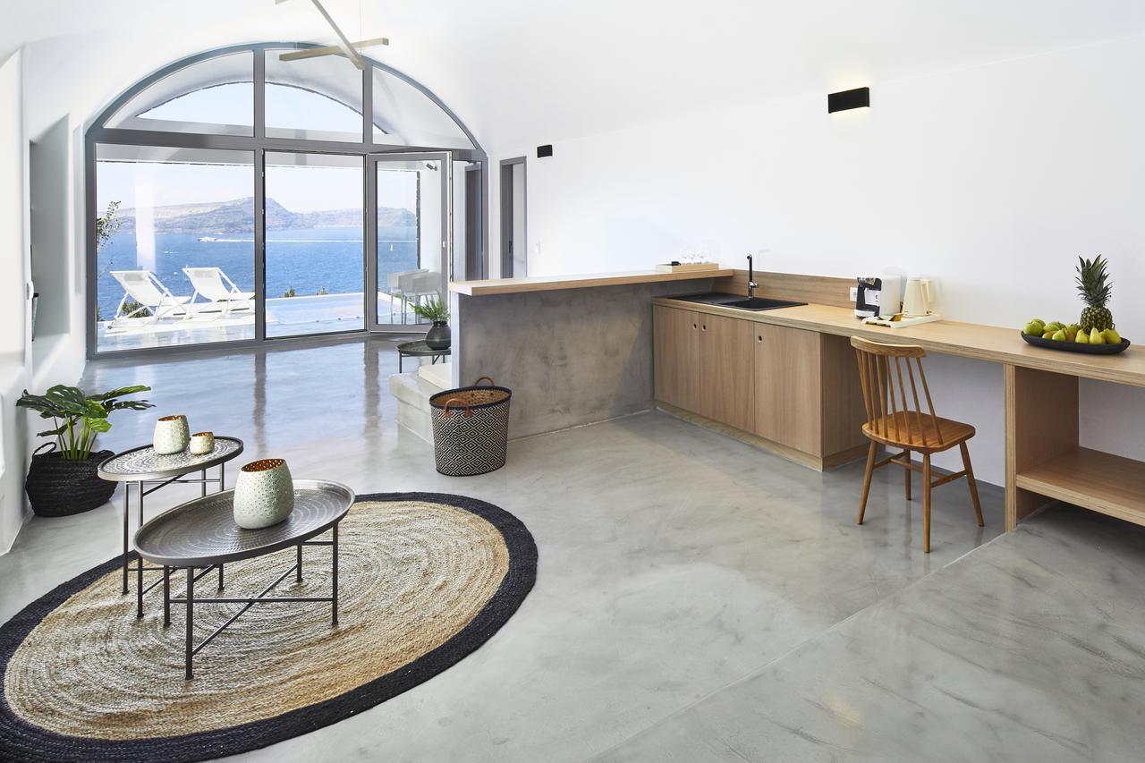Red Rock Villas Akrotírion Eksteriør bilde