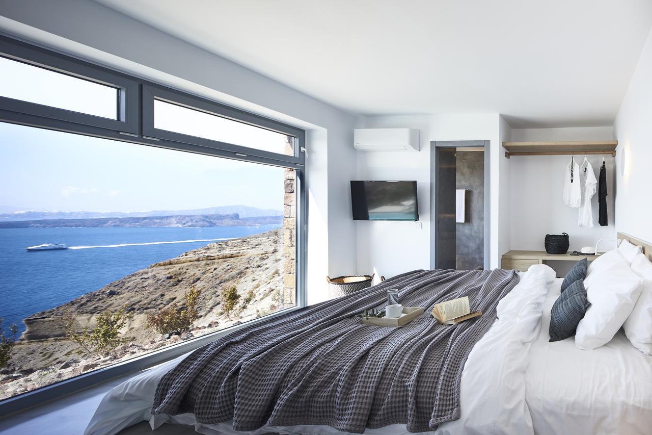 Red Rock Villas Akrotírion Eksteriør bilde