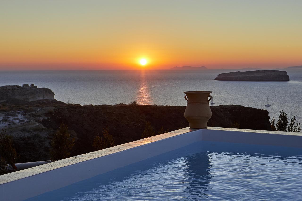 Red Rock Villas Akrotírion Eksteriør bilde