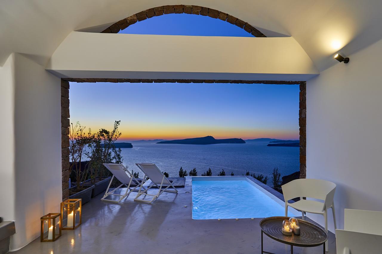 Red Rock Villas Akrotírion Eksteriør bilde