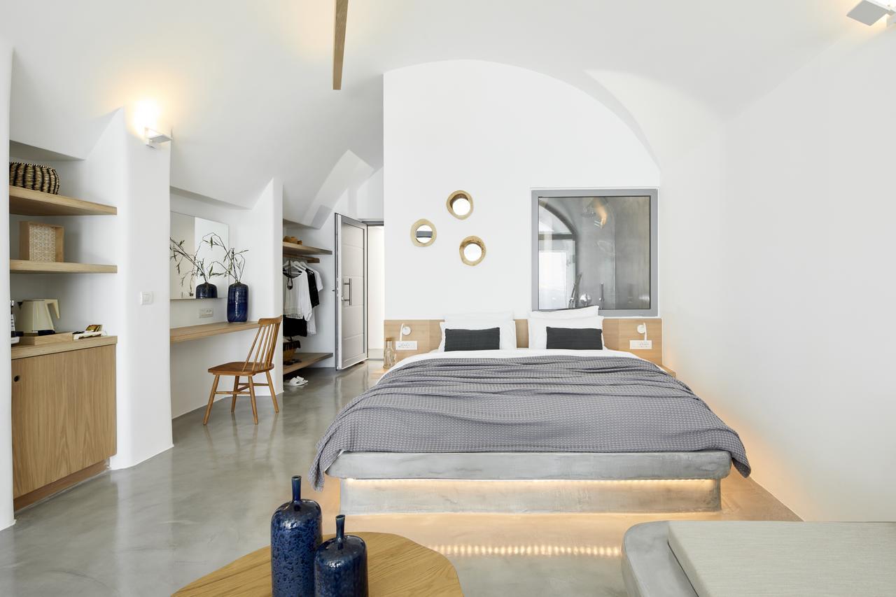 Red Rock Villas Akrotírion Eksteriør bilde