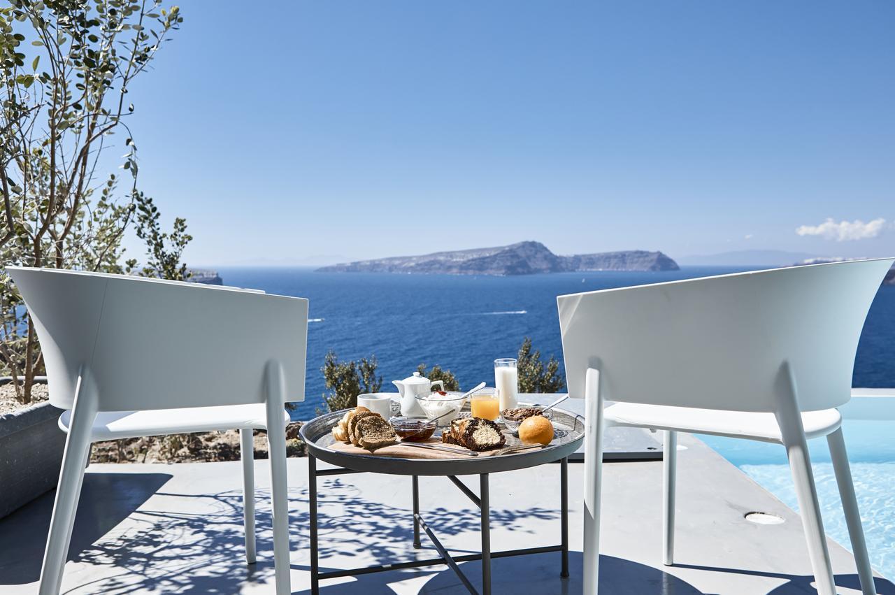Red Rock Villas Akrotírion Eksteriør bilde