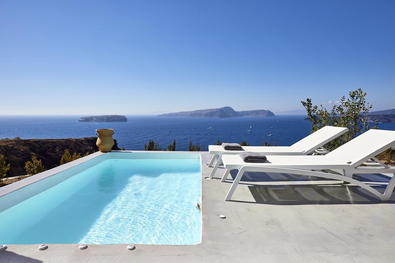 Red Rock Villas Akrotírion Eksteriør bilde