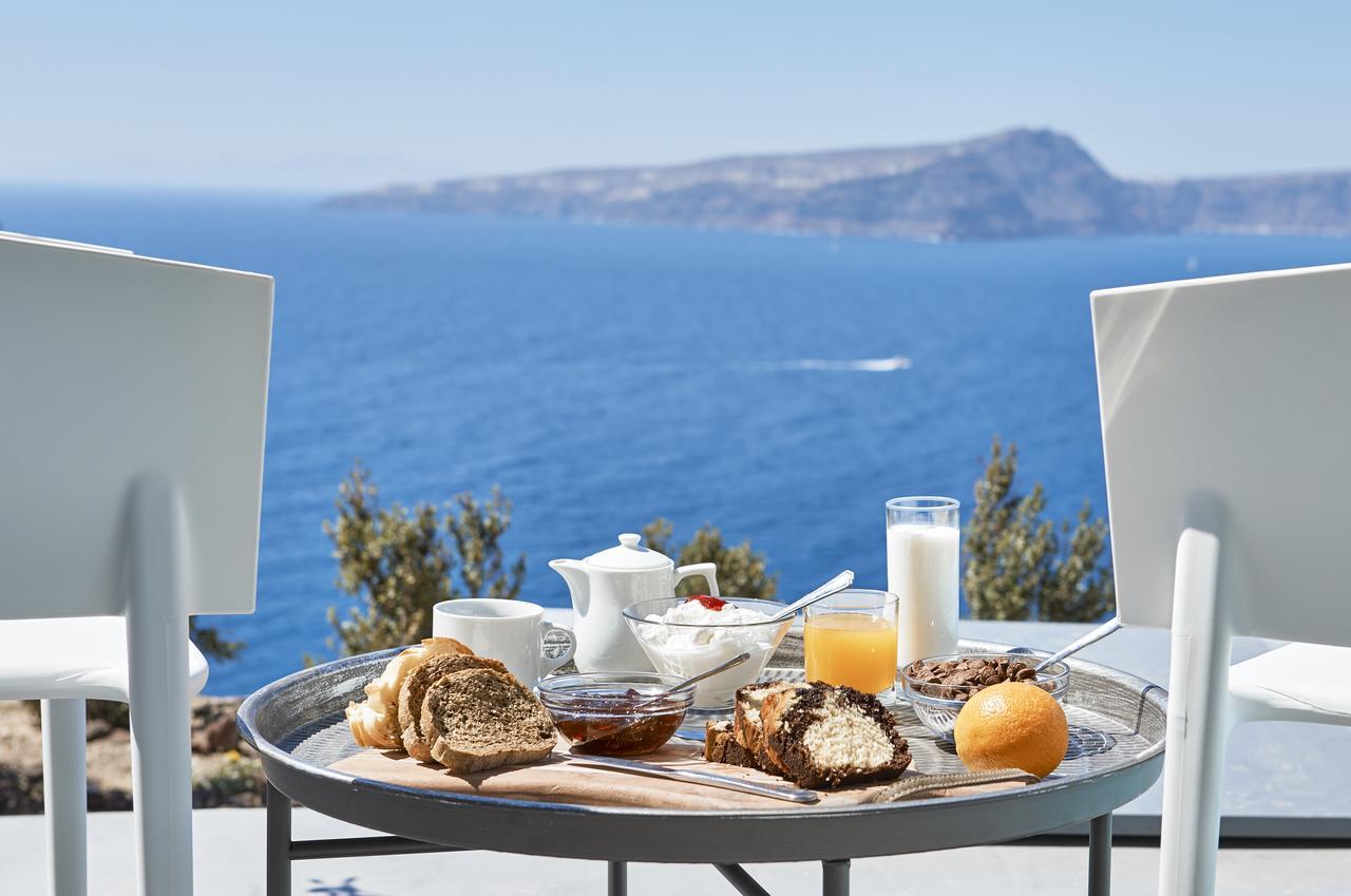 Red Rock Villas Akrotírion Eksteriør bilde