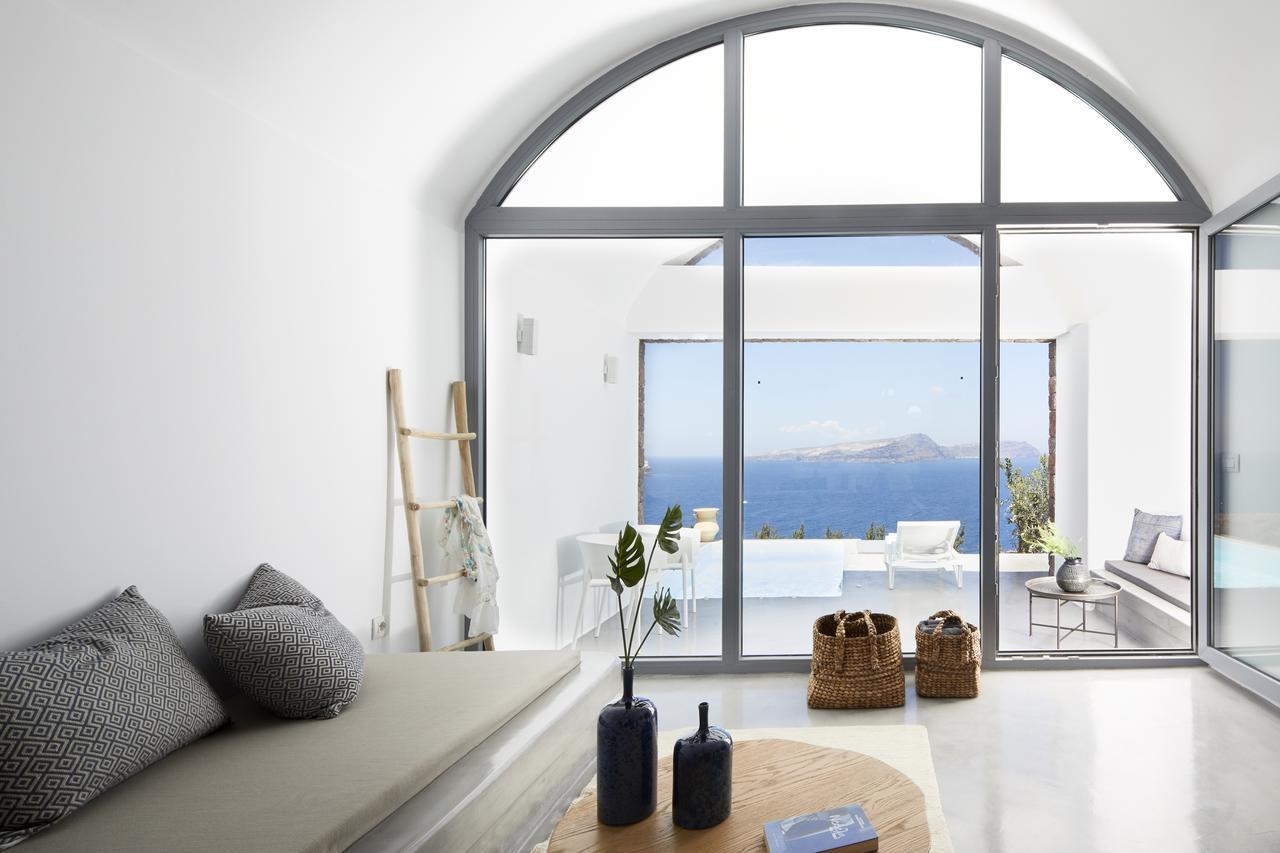 Red Rock Villas Akrotírion Eksteriør bilde