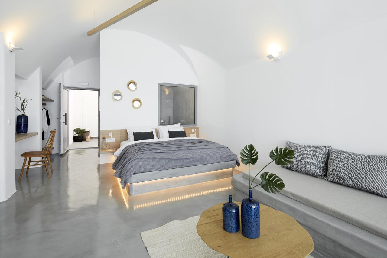 Red Rock Villas Akrotírion Eksteriør bilde