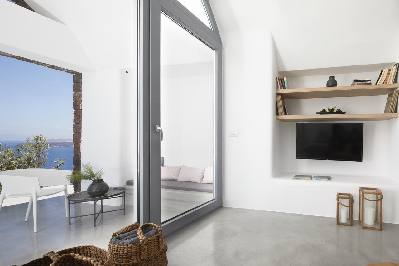 Red Rock Villas Akrotírion Eksteriør bilde