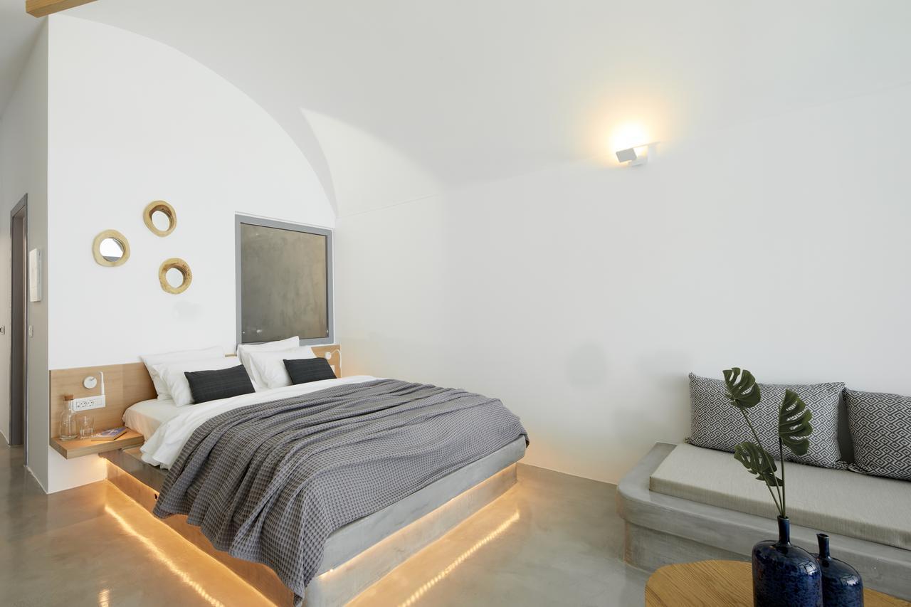 Red Rock Villas Akrotírion Eksteriør bilde