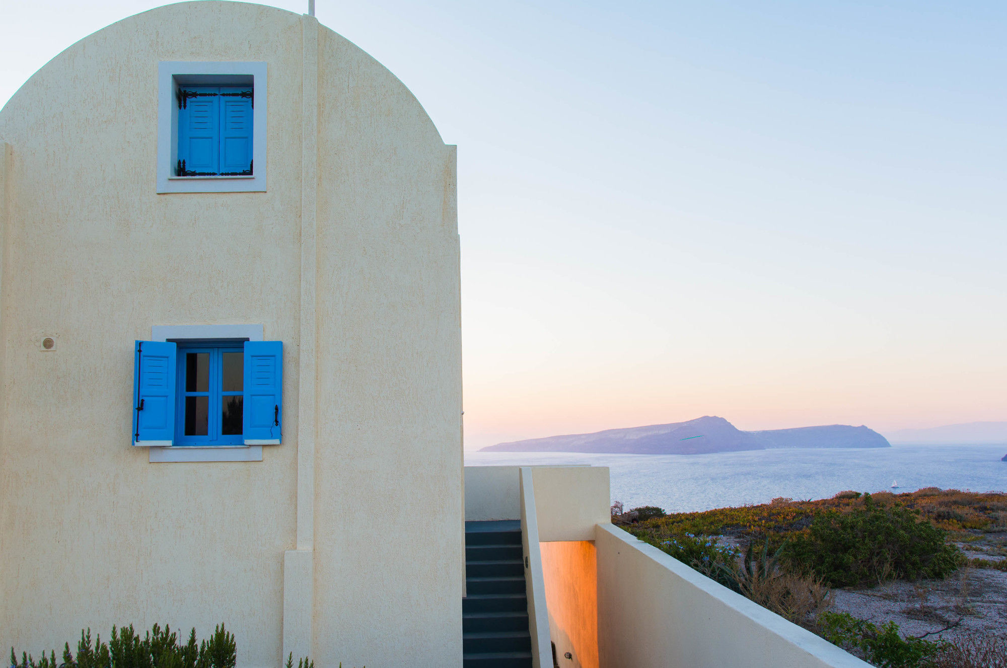 Red Rock Villas Akrotírion Eksteriør bilde