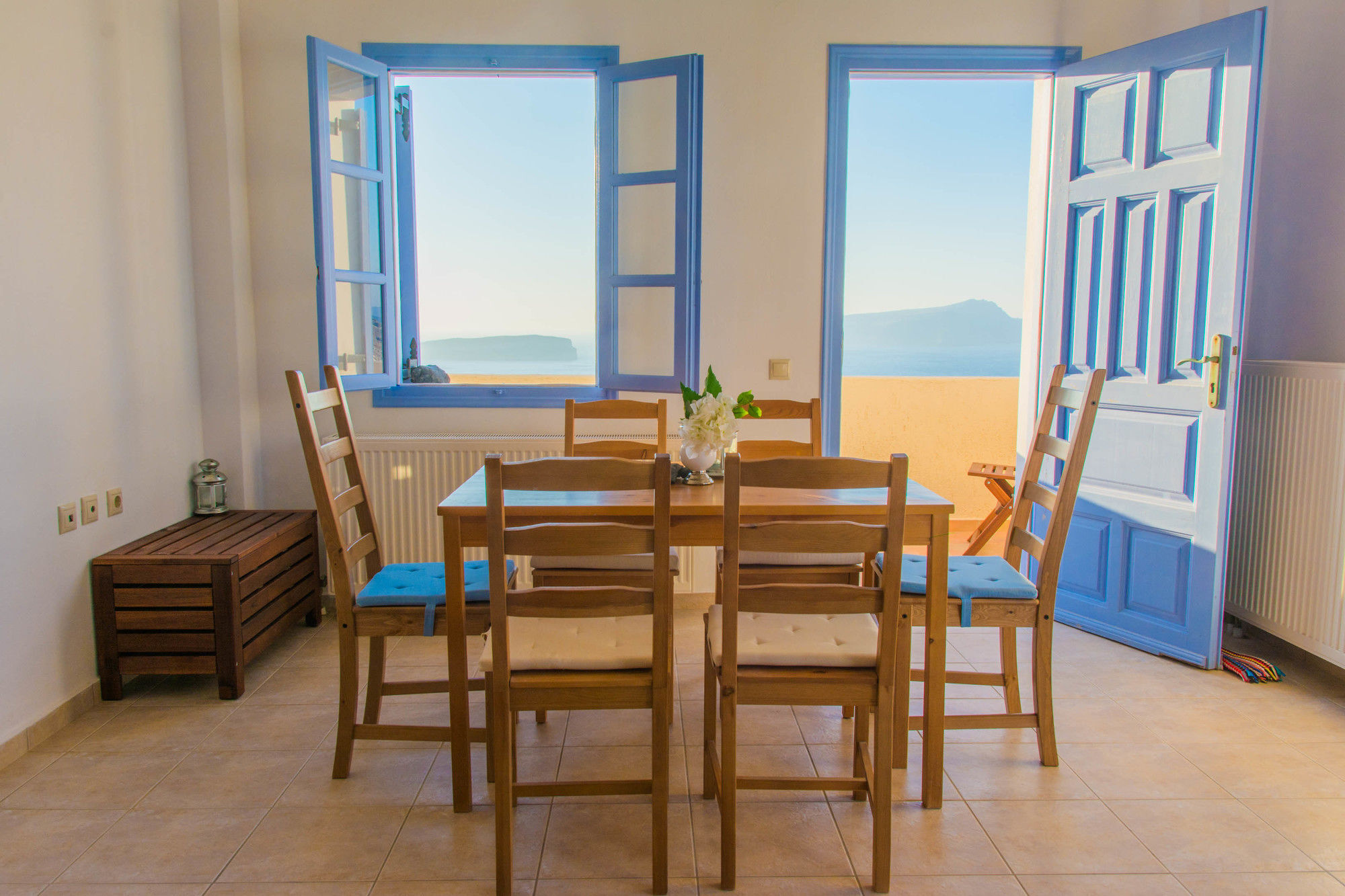 Red Rock Villas Akrotírion Eksteriør bilde