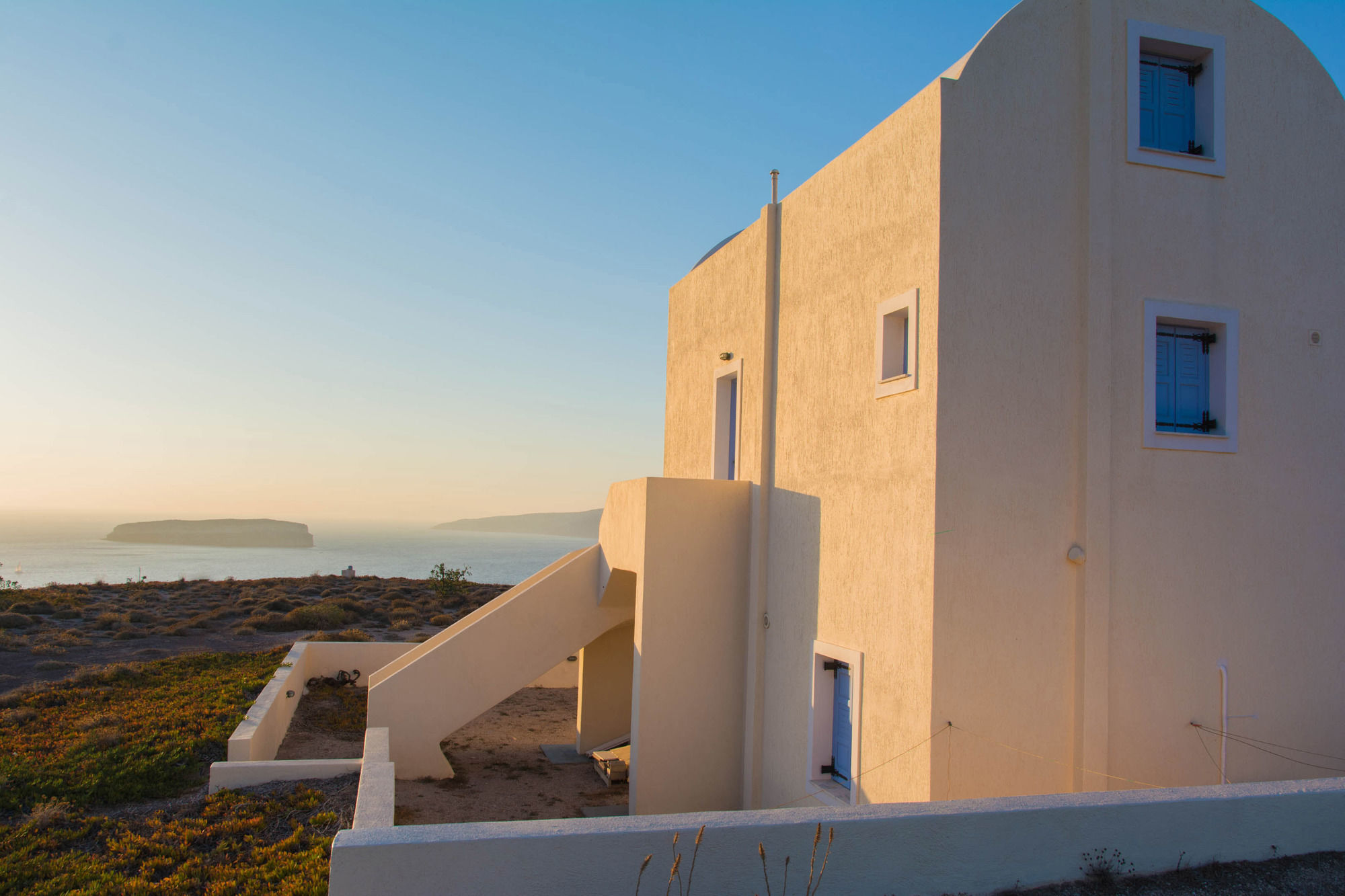 Red Rock Villas Akrotírion Eksteriør bilde