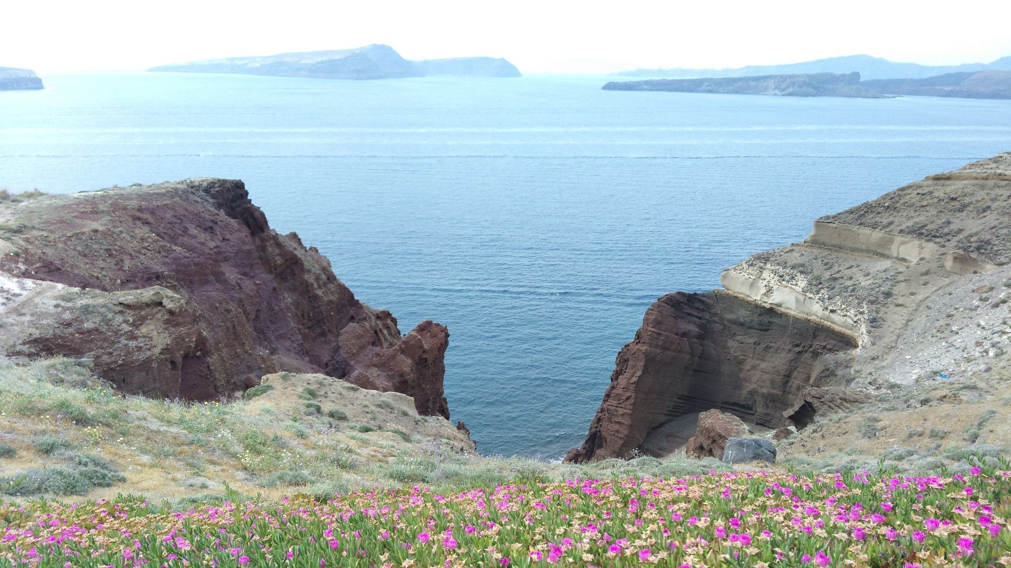 Red Rock Villas Akrotírion Eksteriør bilde