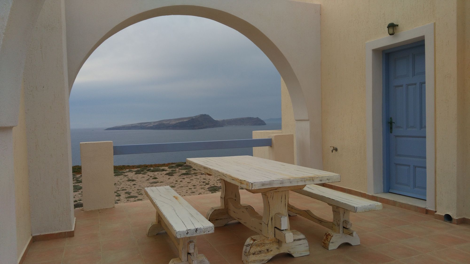 Red Rock Villas Akrotírion Eksteriør bilde