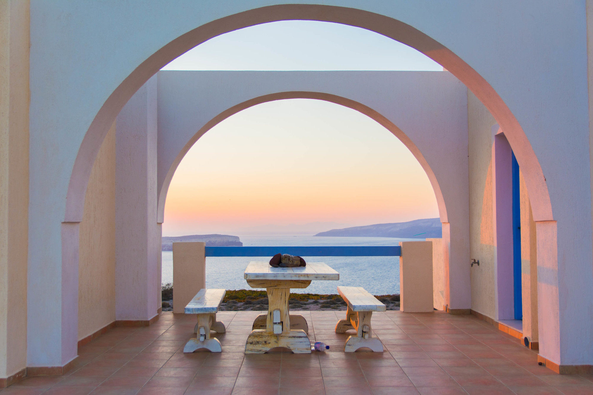 Red Rock Villas Akrotírion Eksteriør bilde