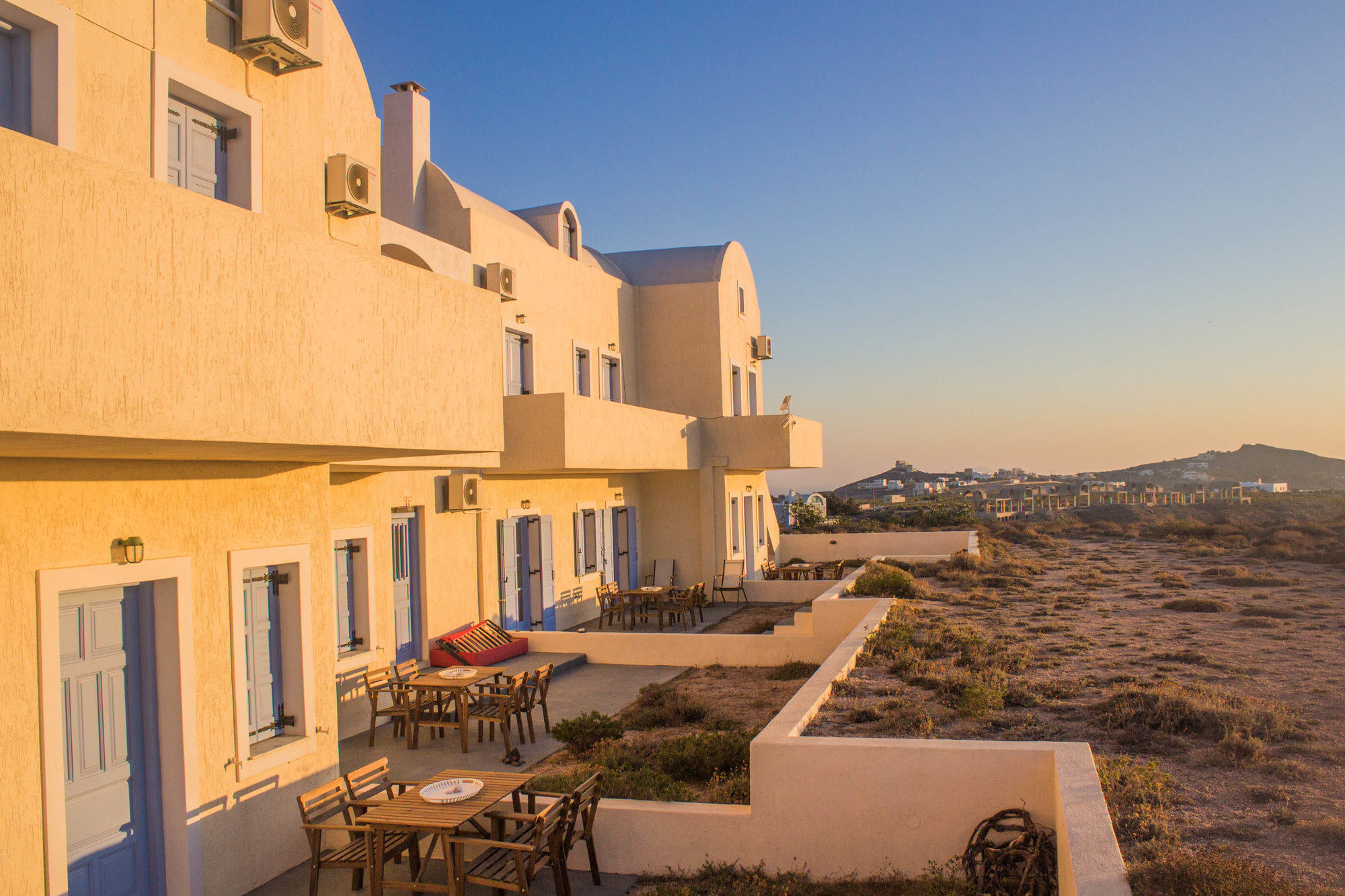 Red Rock Villas Akrotírion Eksteriør bilde
