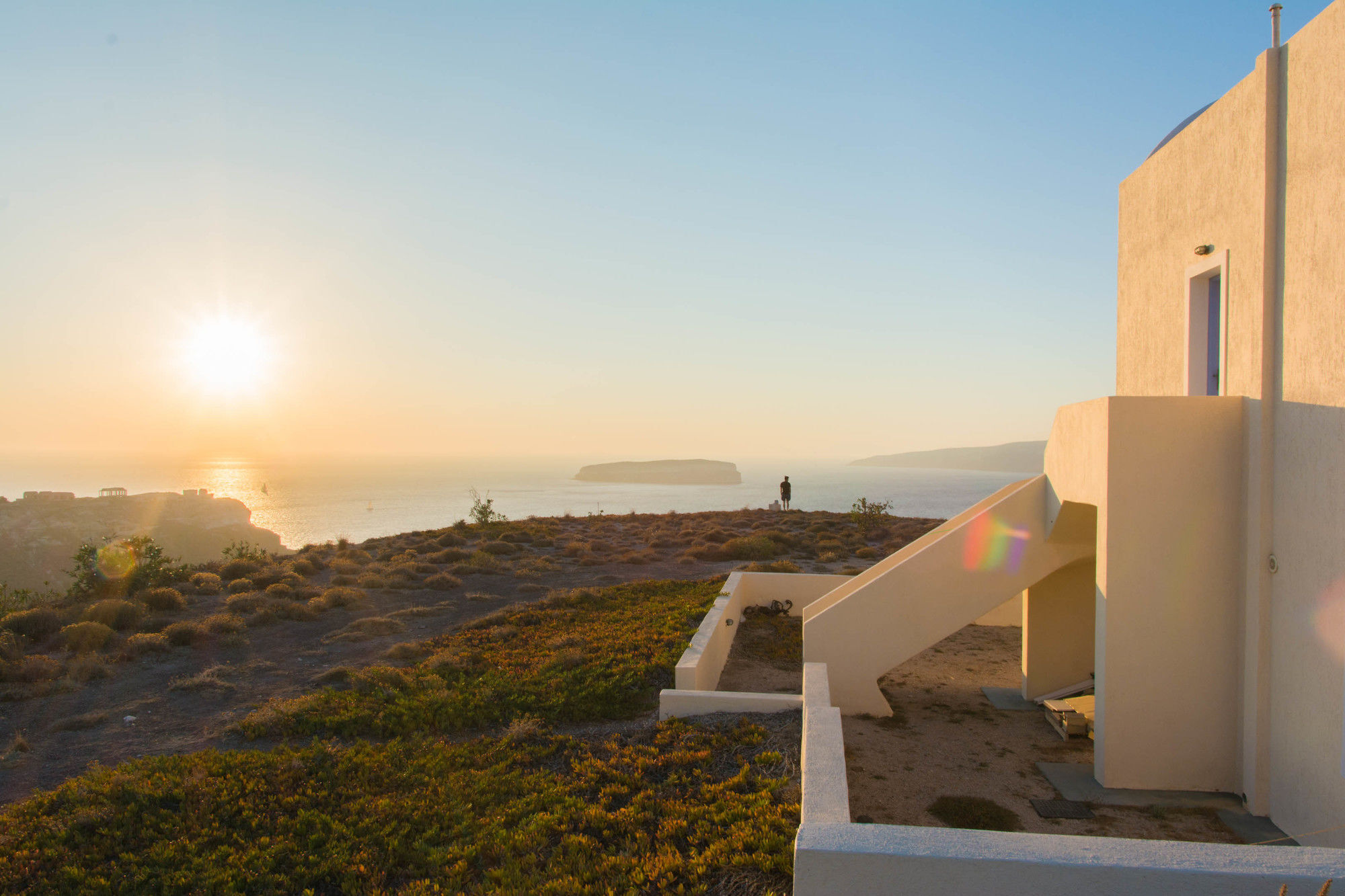 Red Rock Villas Akrotírion Eksteriør bilde