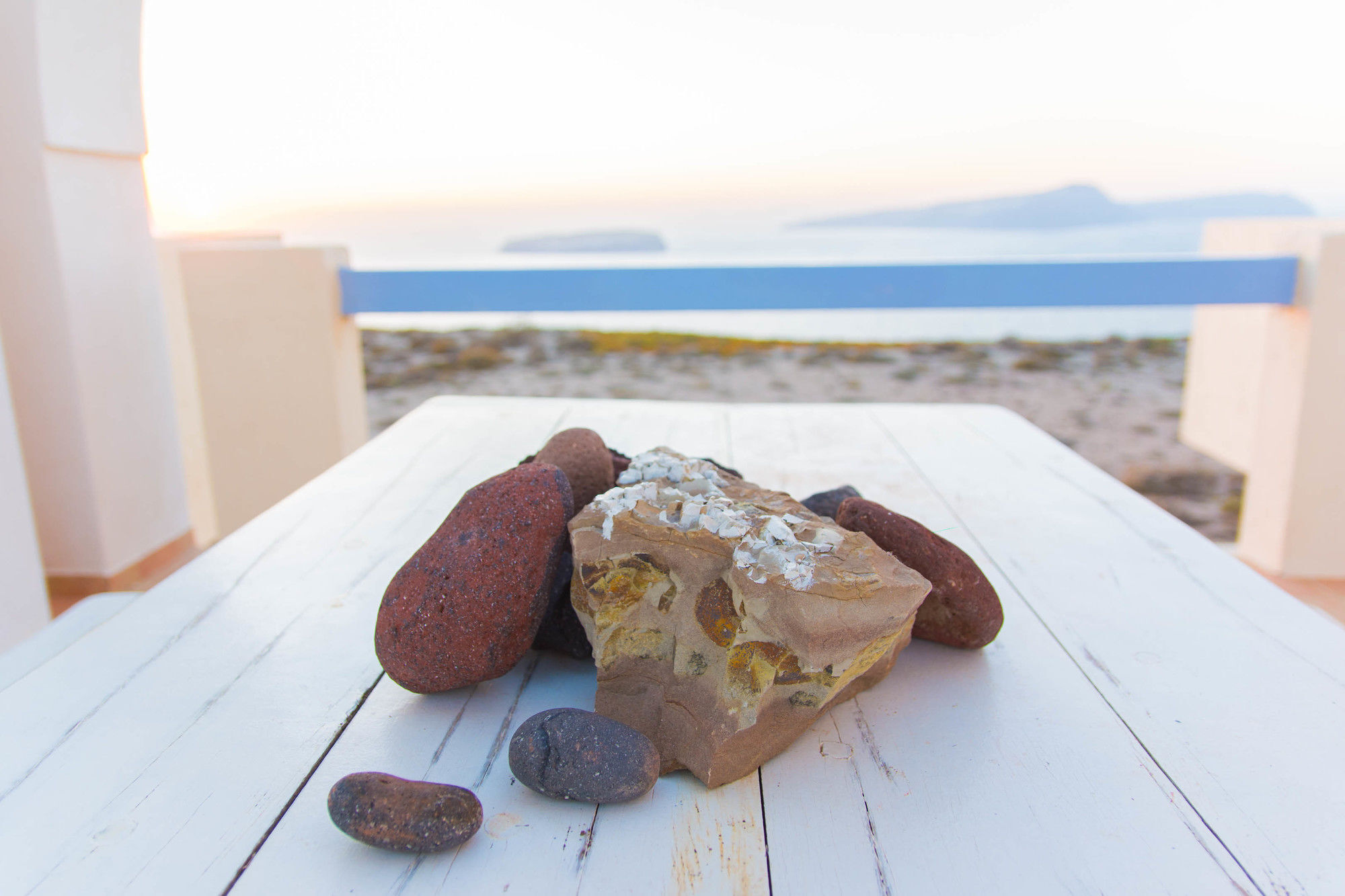 Red Rock Villas Akrotírion Eksteriør bilde